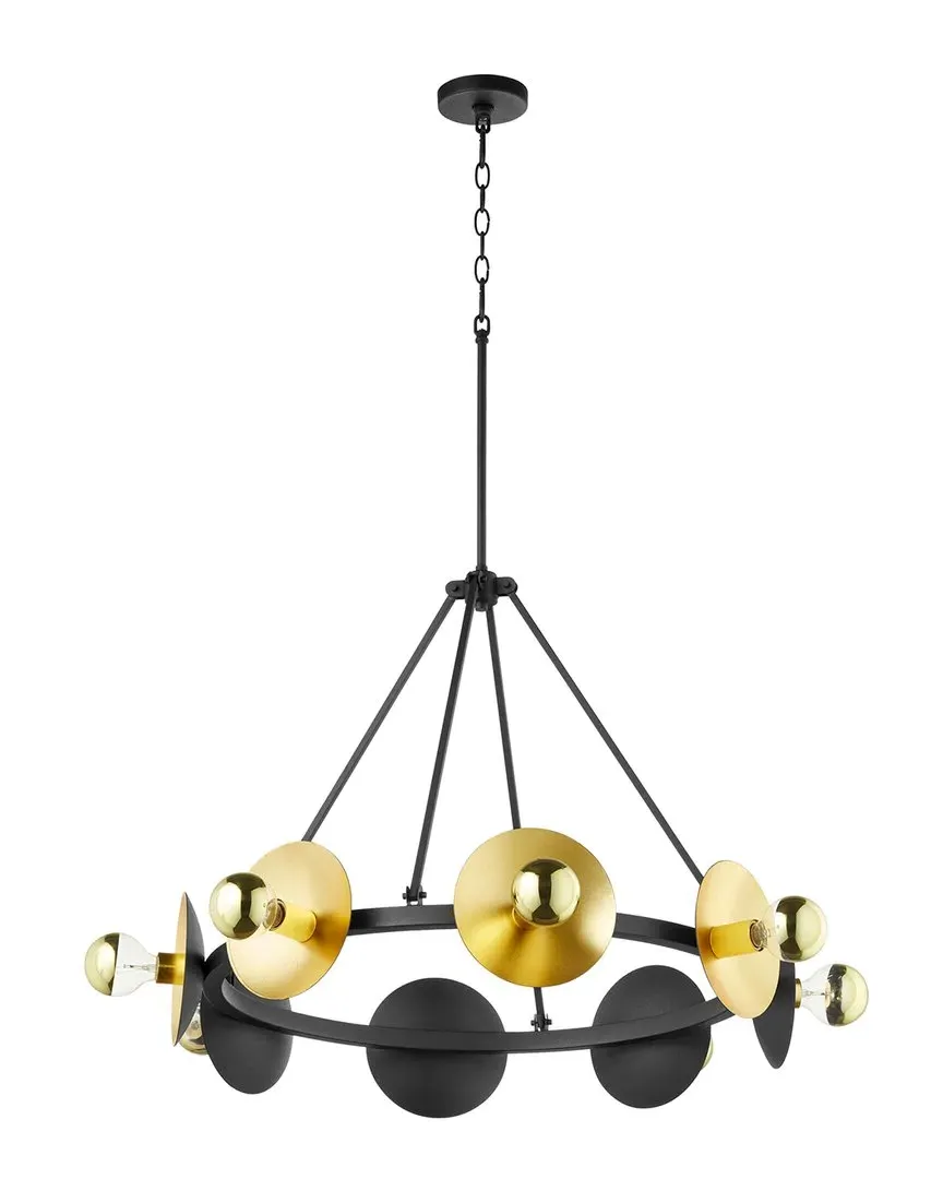 Artemis Chandelier - Black, Iron image