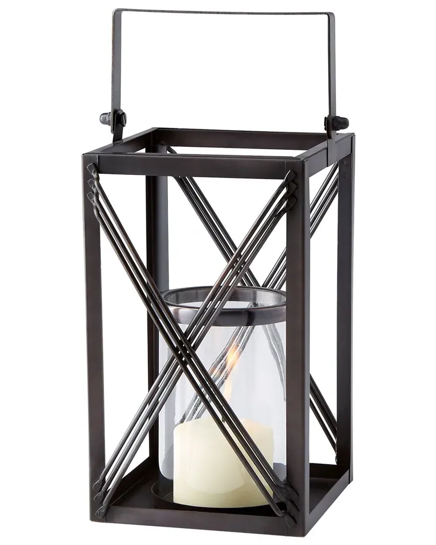 Ashbrook Small Candleholder - Dark Copper, Iron image