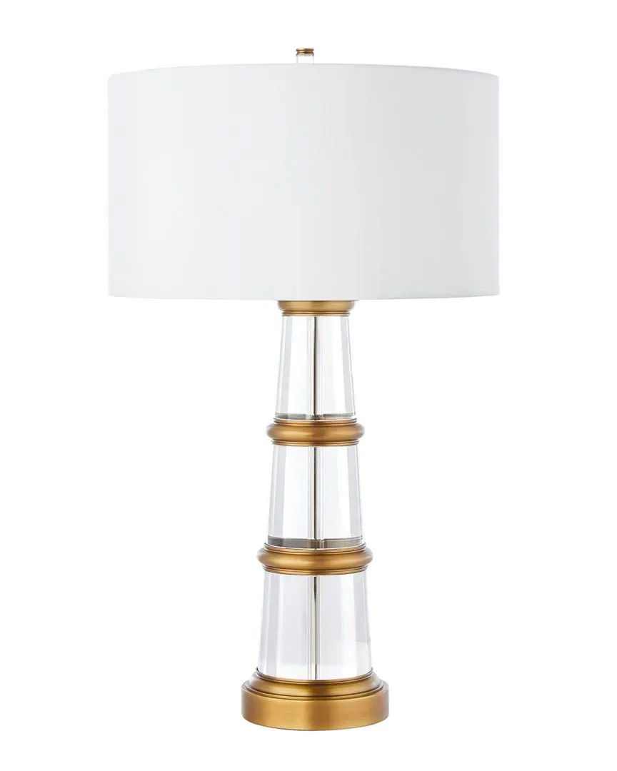 Bellamy Table Lamp - Crystal, Brass image