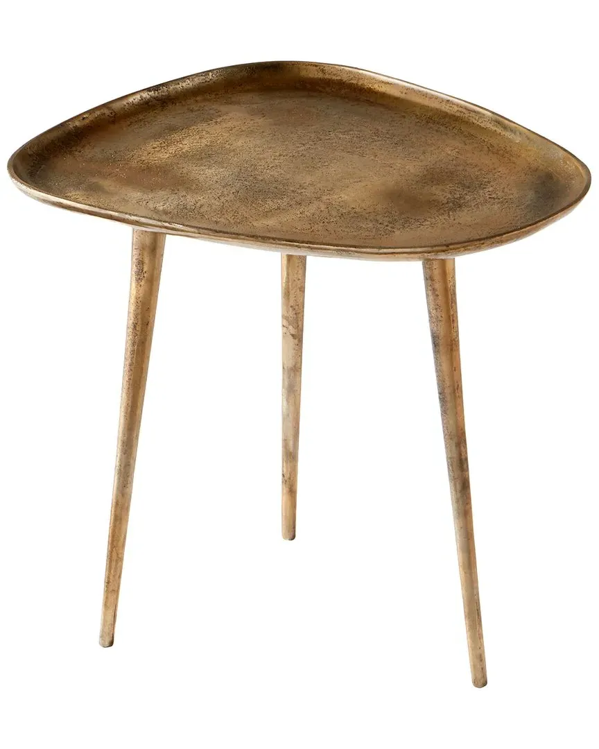 Bexley Small Side Table - Gold, Aluminum image