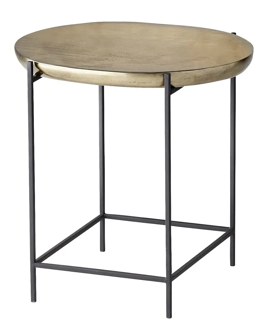 Buoy Side Table - Gold image