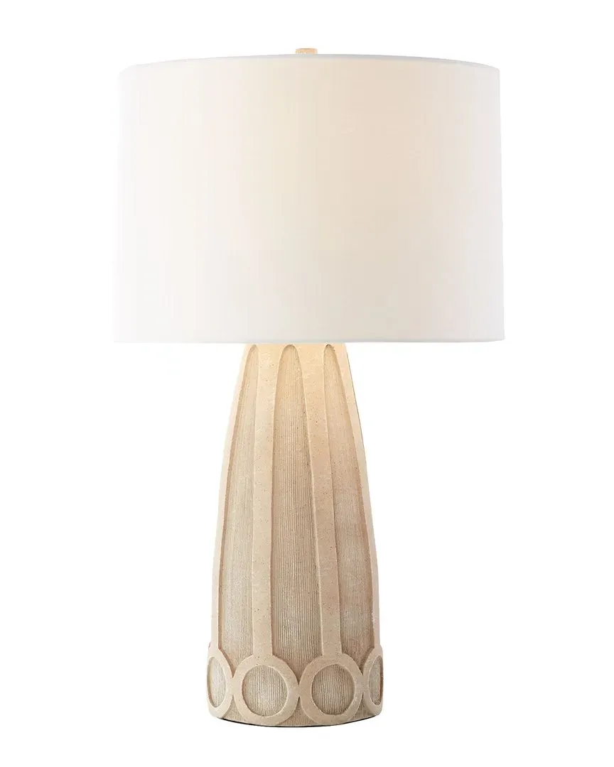 Camden Table Lamp - Beige, Ceramic image