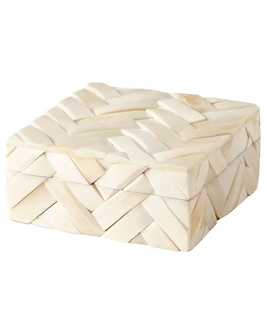 Cumberland Small Container - White, Bone image