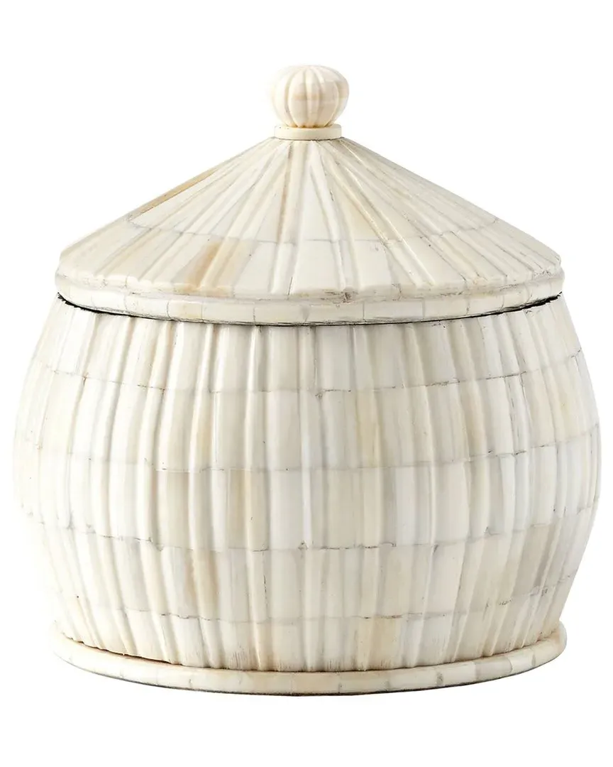 Cyan Design Large For Keeps Container - White, Bone image