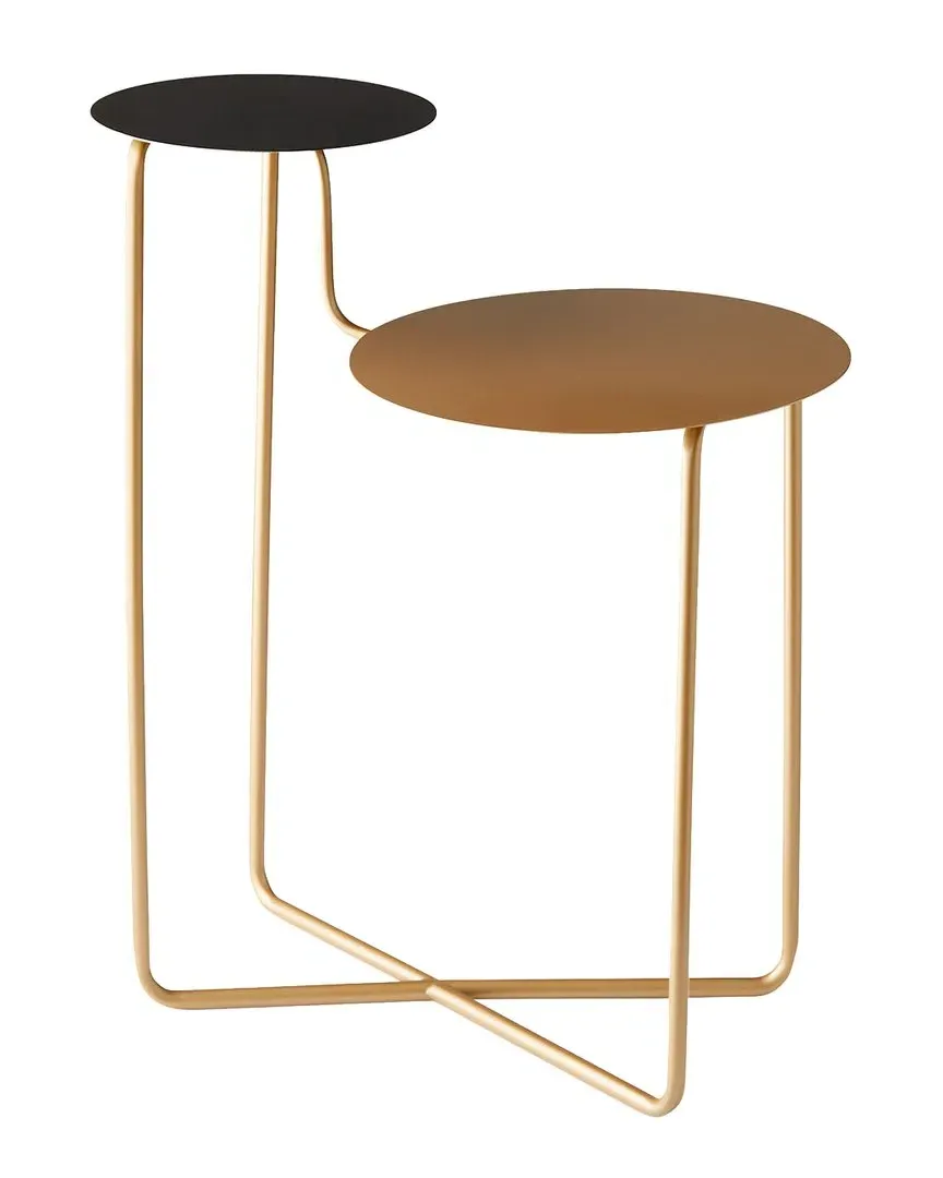 Deja Vu Round Table - Gold, Iron image