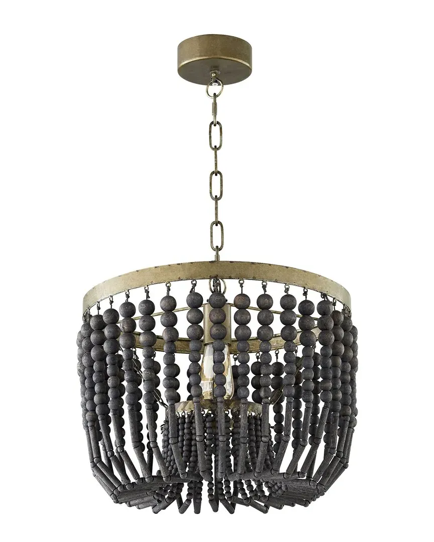 Estrella II Short Pendant Light - Black, Iron image