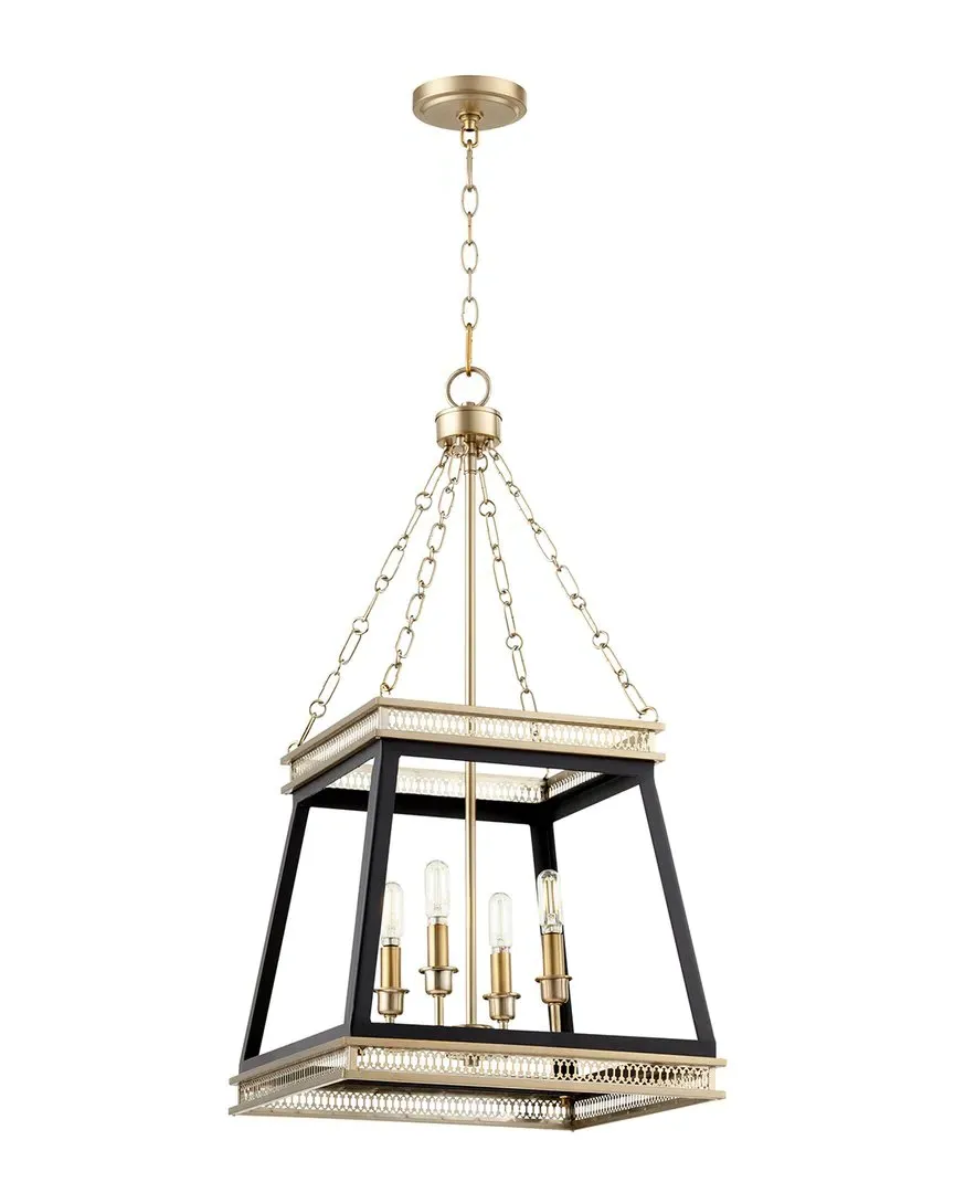 Gerard Pendant Light - Black, Iron image