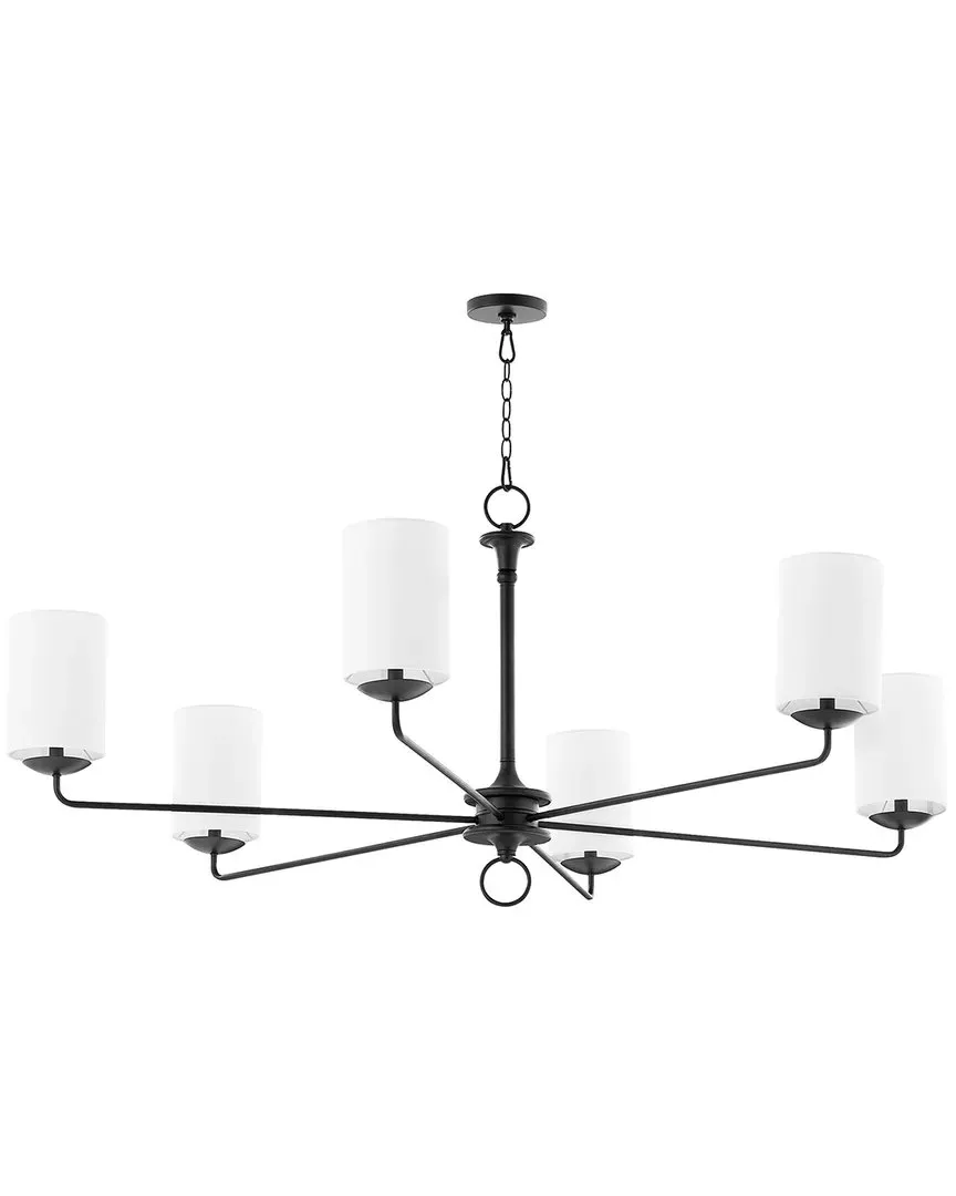 Ginevra Chandelier - Black, Iron image