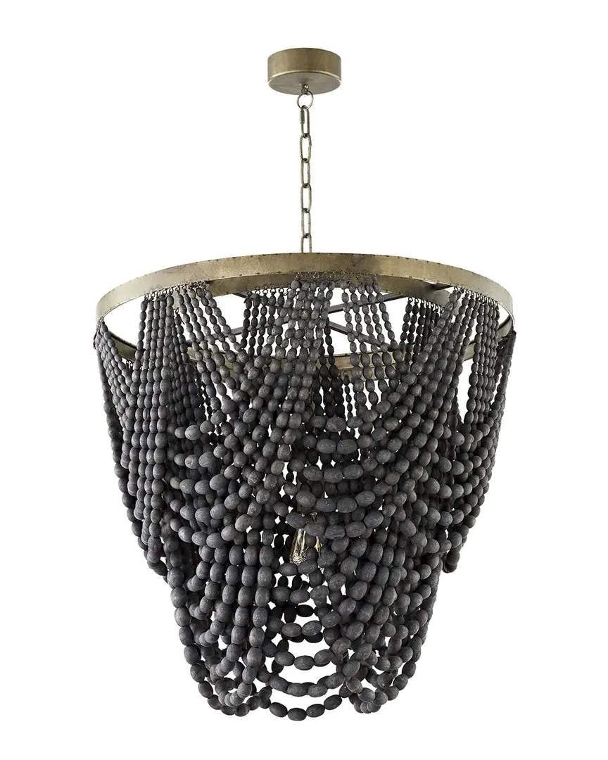 Hammock Pendant Light - Black, Iron