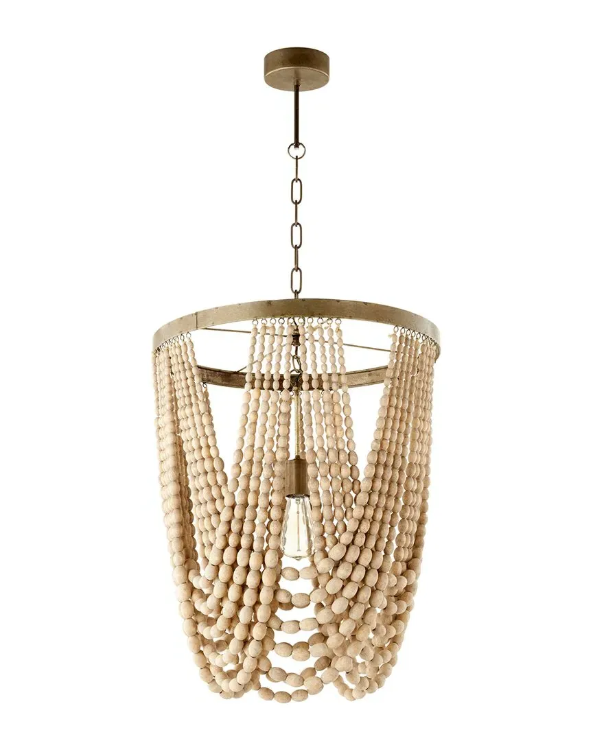 Hammock Pendant Light - Bronze, Iron