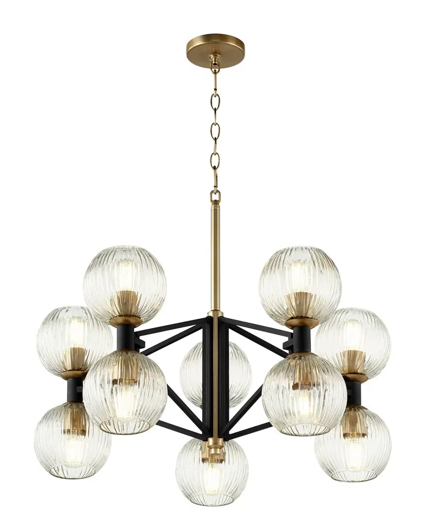 Helios Chandelier - Black, Iron image