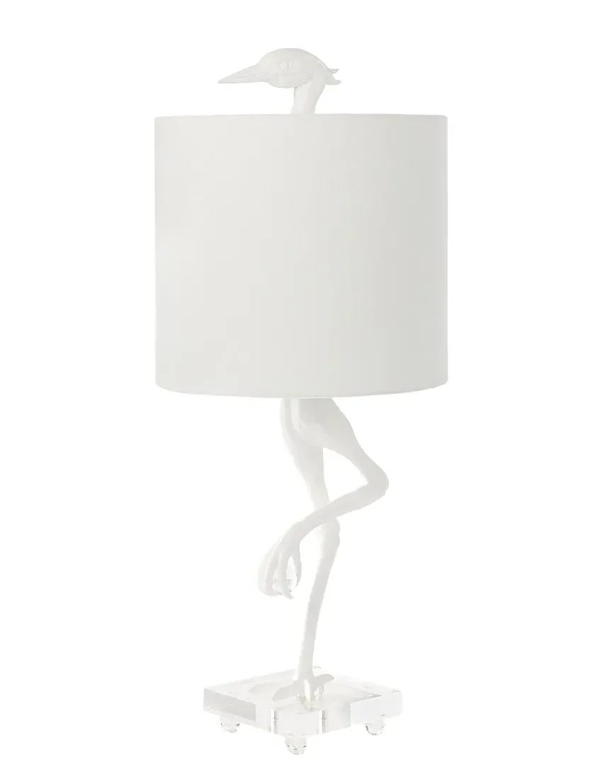 Ibis Table Lamp - White, Resin image