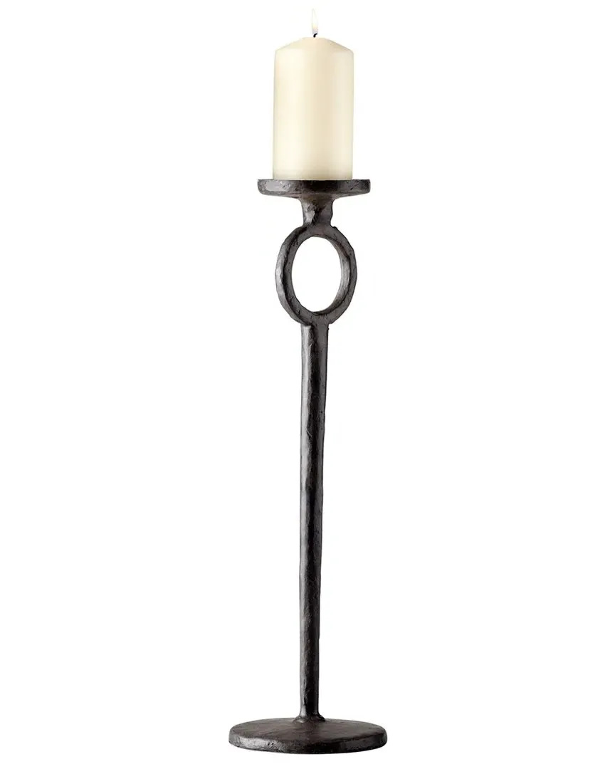 Large Duke Candleholder - Rust, Iron image
