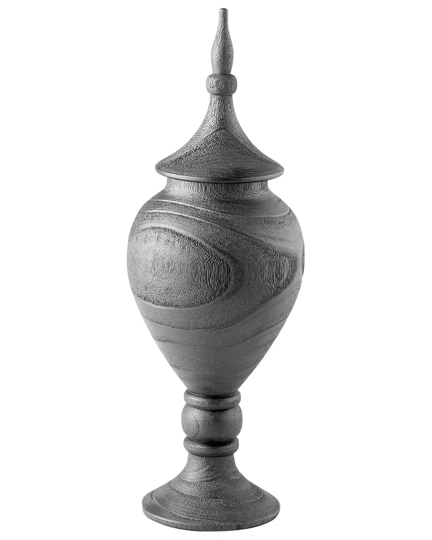 Large Heritage Container - Black, Wood image