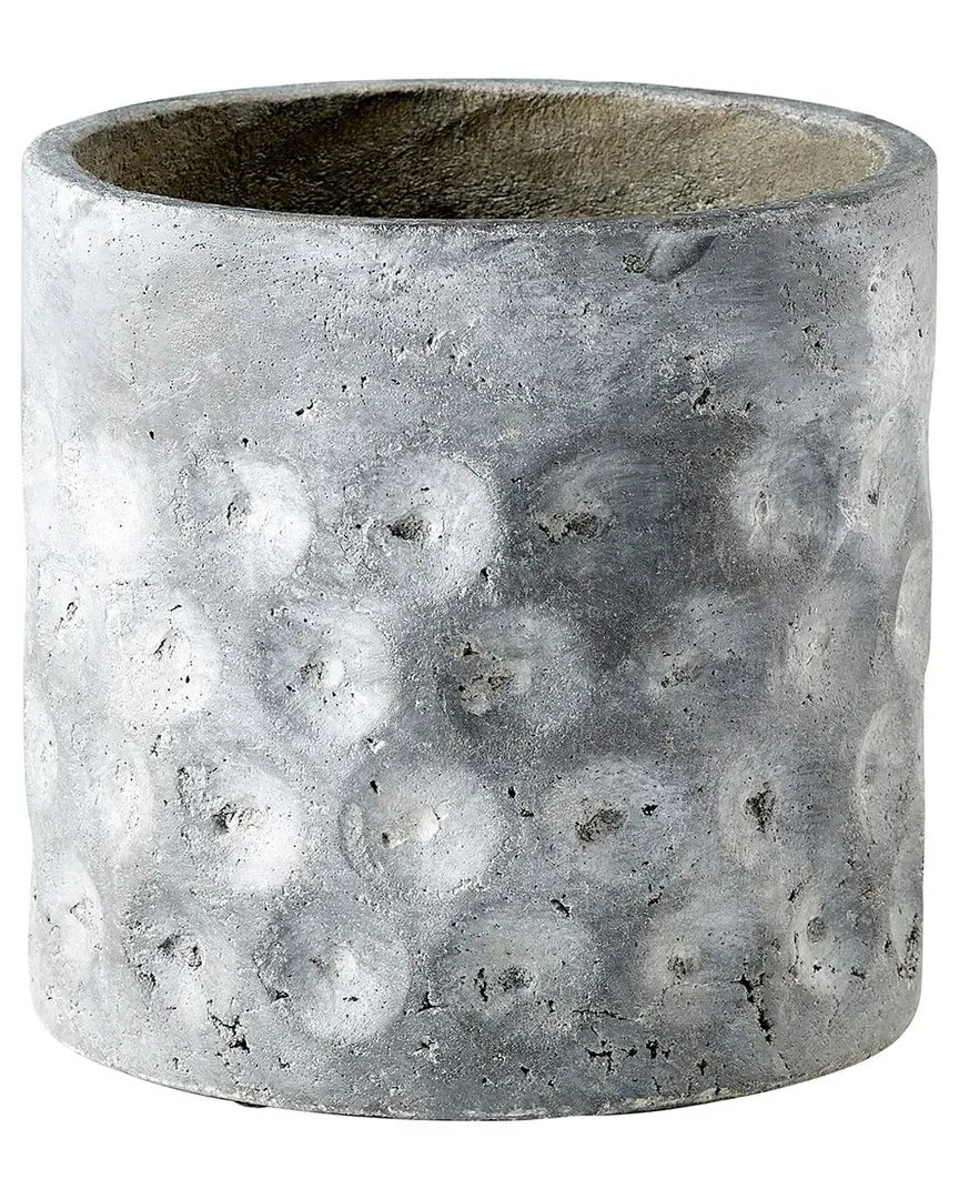 Large Potomac Planter - Pewter Gray, Cement image