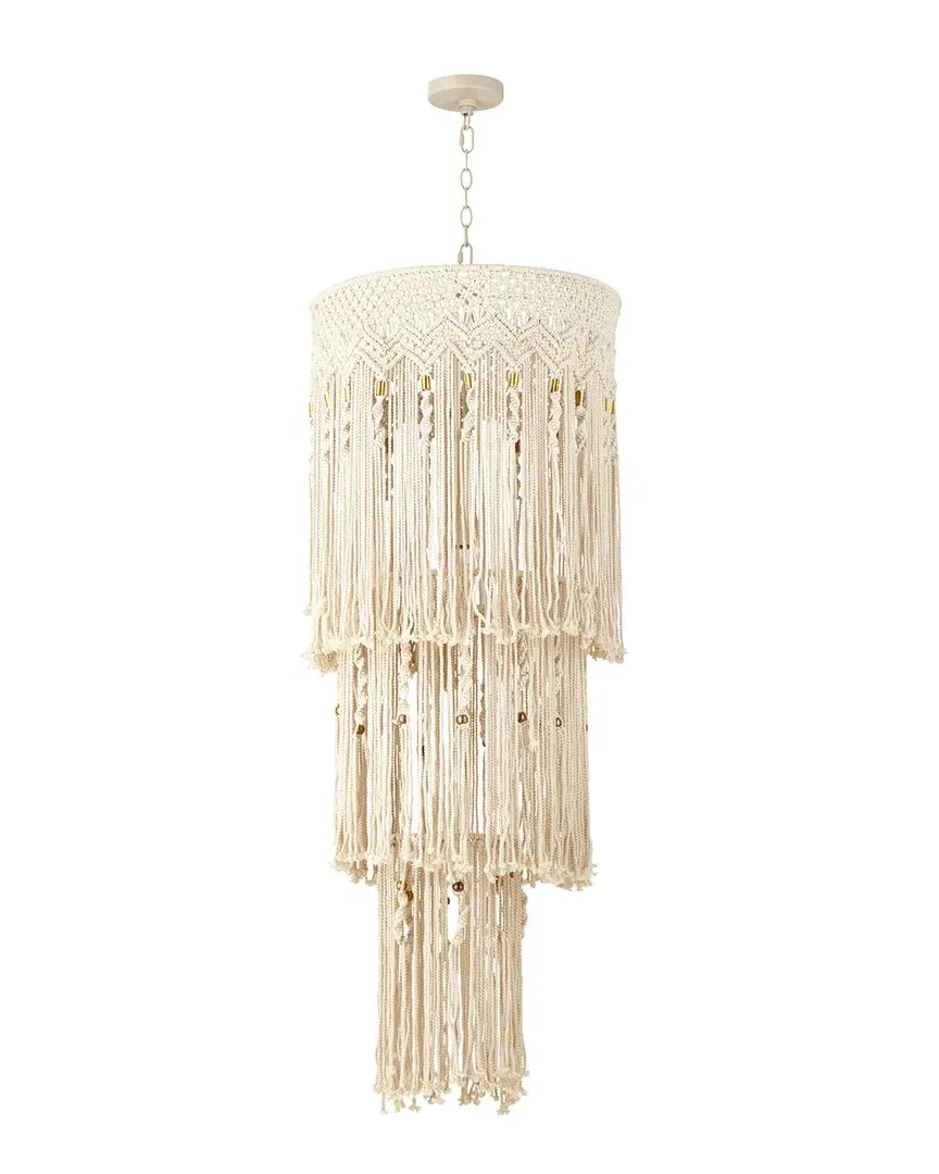 Luminico Pendant Light - White, Iron image