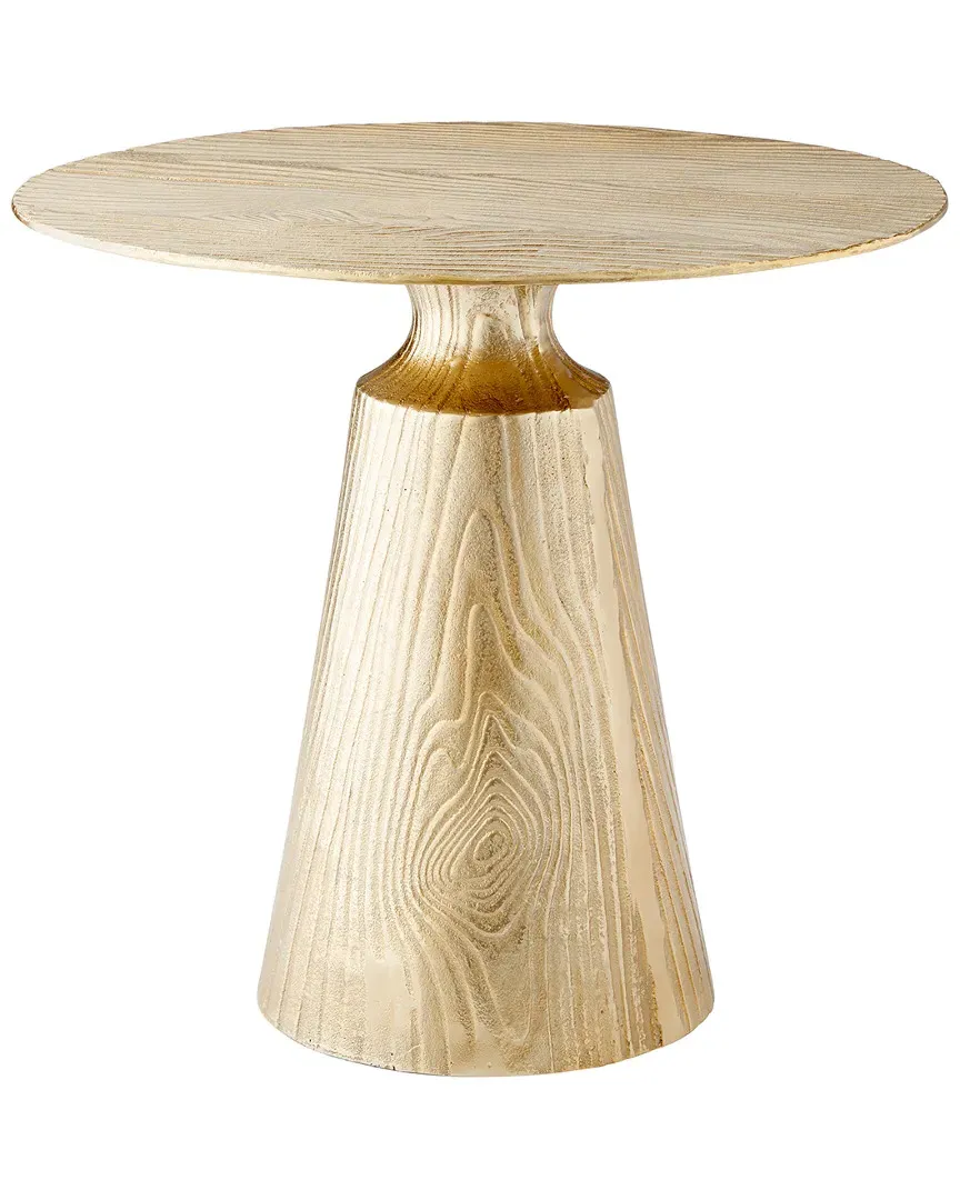 Oregonia Side Table - Gold, Aluminum image