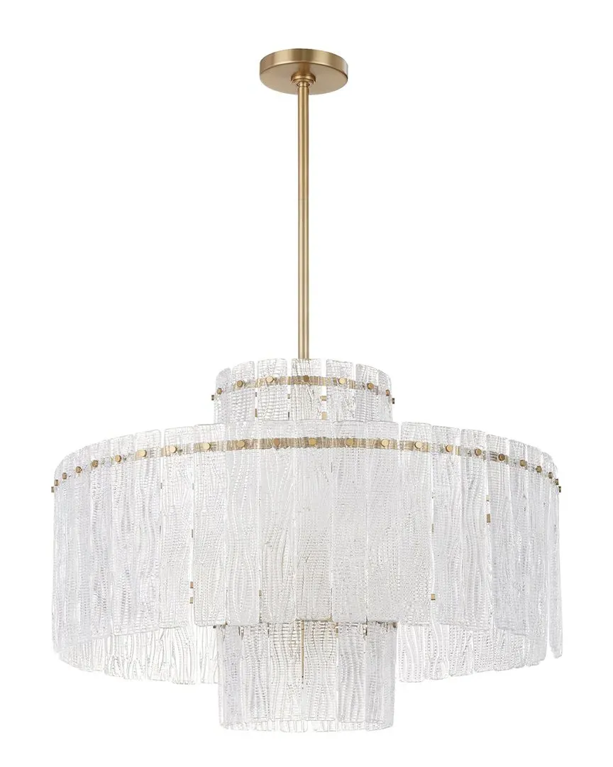 Othello 9-Light Chandelier - Brass image