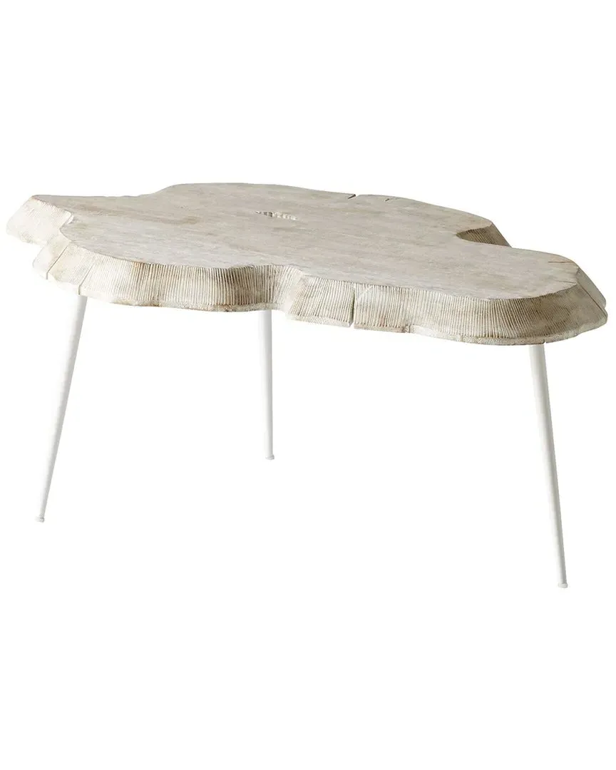 Palmer Round Coffee Table - White image