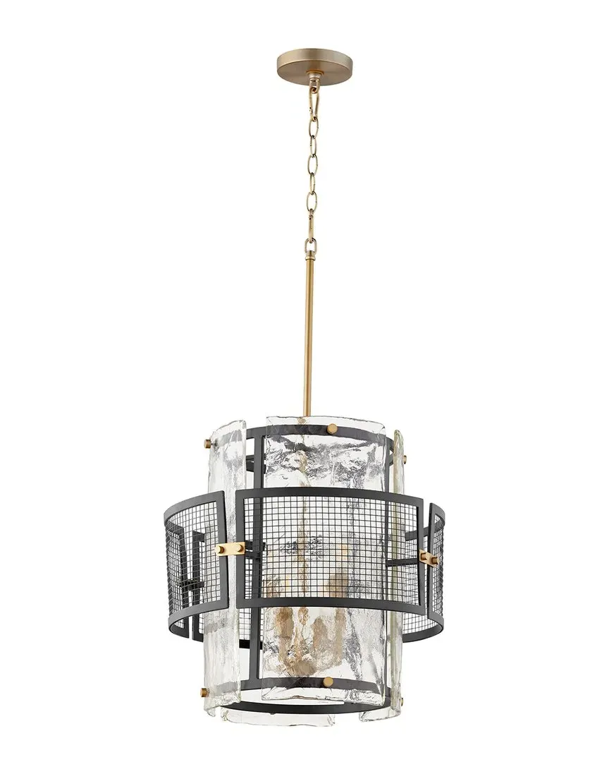 Panorama Chandelier - Black, Iron image