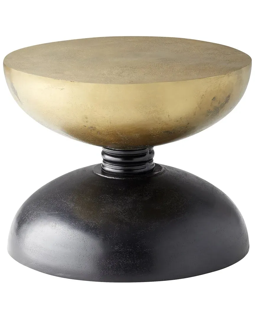 Perpetual Round Table - Black, Aluminum image