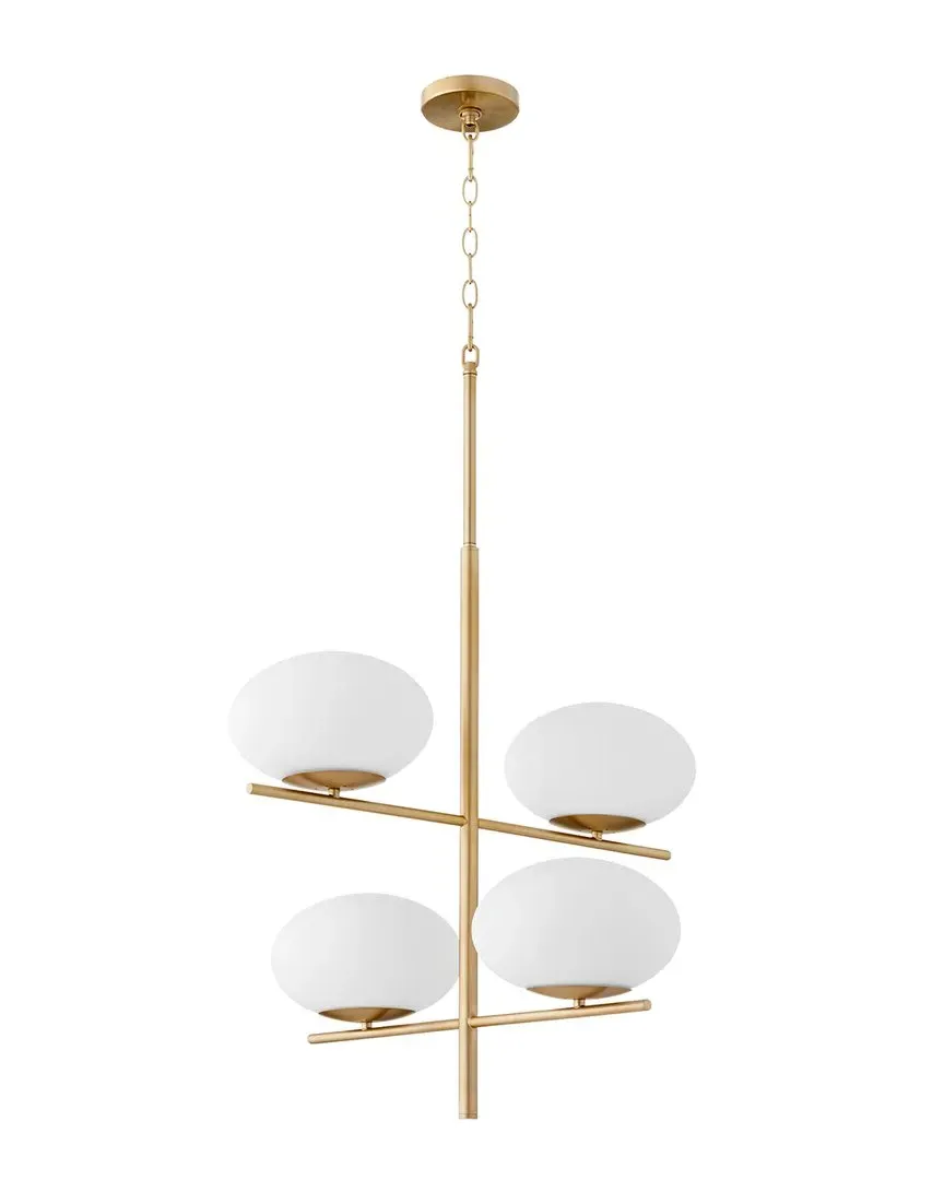 Pod Chandelier - Brass image