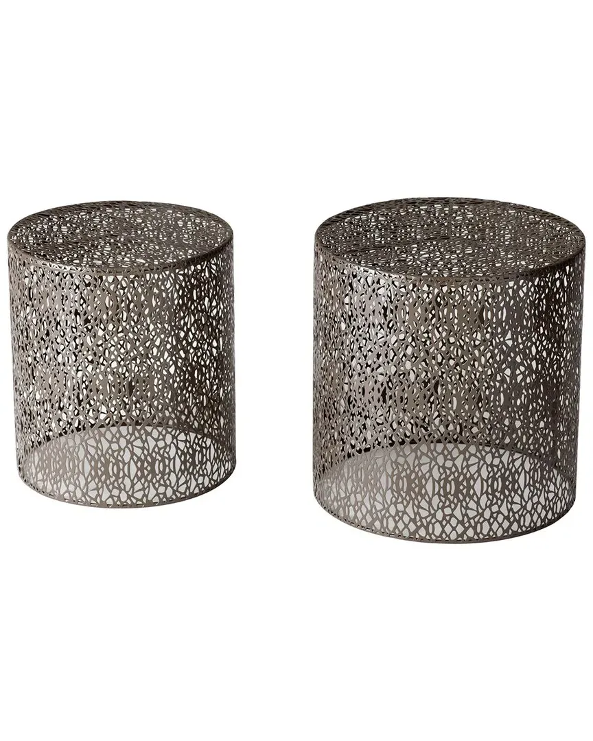 Portman End Tables - Bronze, Iron image