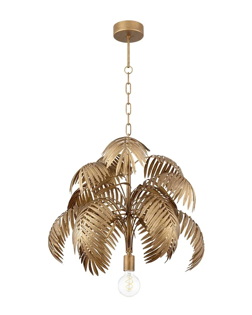 Ravello Pendant Light - Gold, Iron image