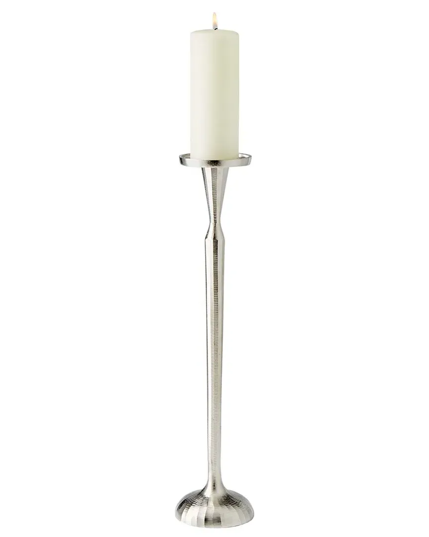 Reveri Medium Candleholder - Nickel, Aluminum image