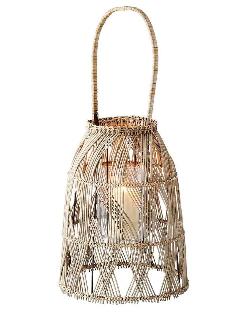 Small Clydesdale Candleholder - Rattan image