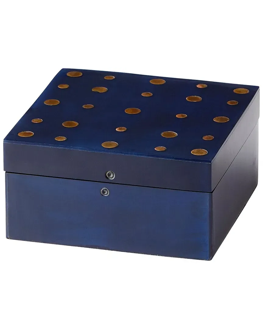 Small Dotty Container - Black, Brass image