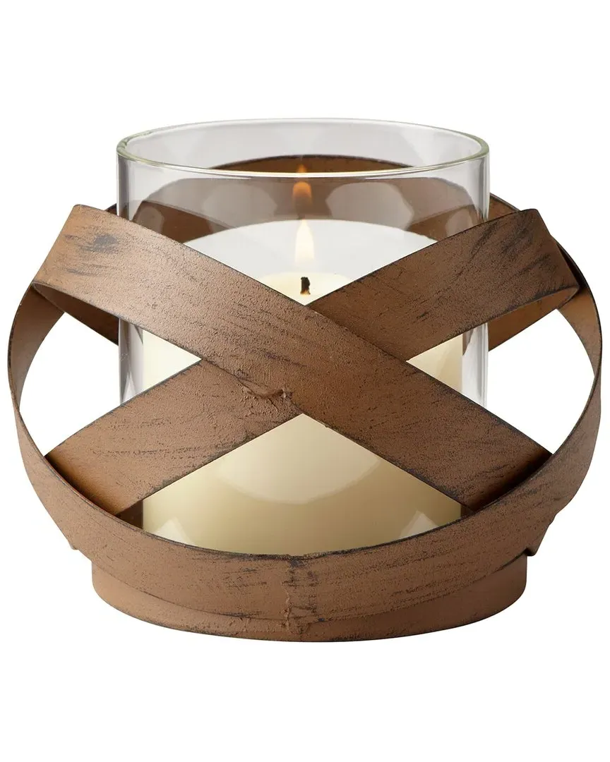 Small Infinity Candleholder - Copper image