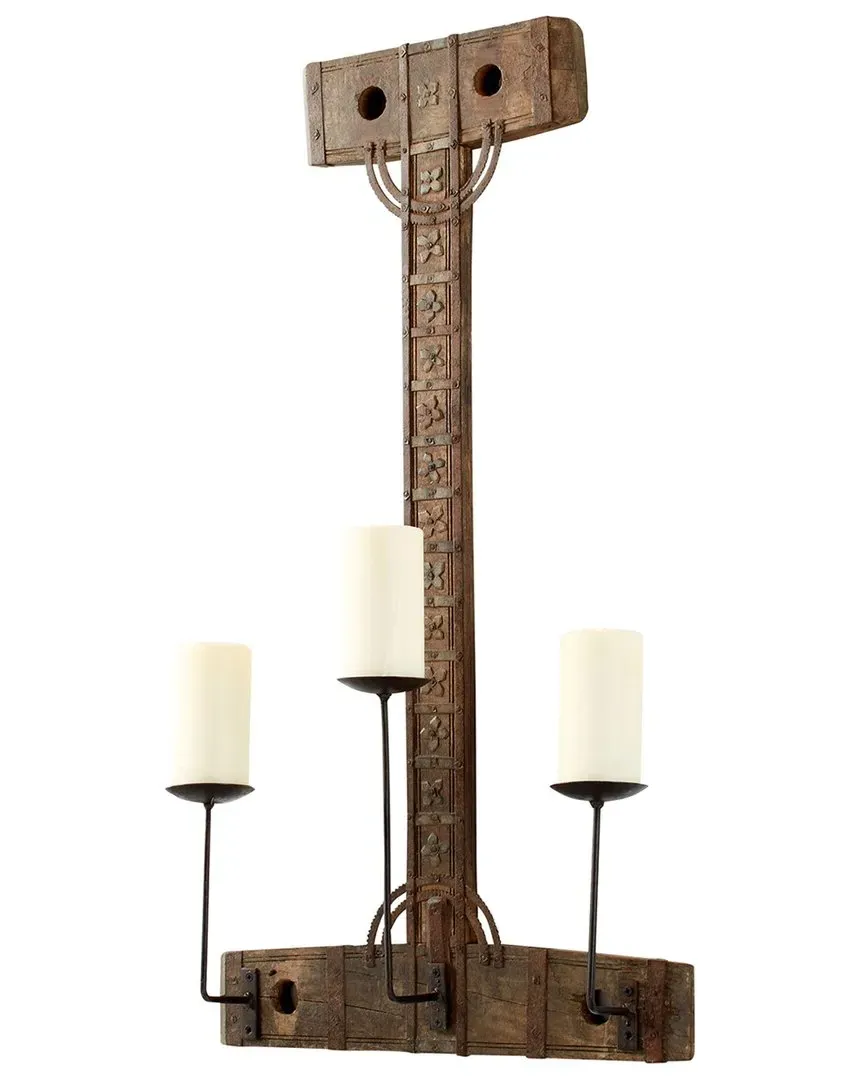 Tallulah Candleholder - Rustic, Iron image