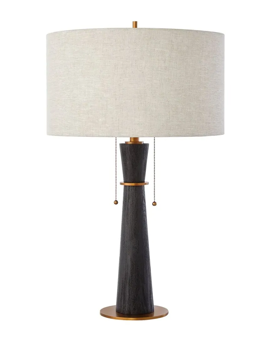Wright Table Lamp - Black, Metal