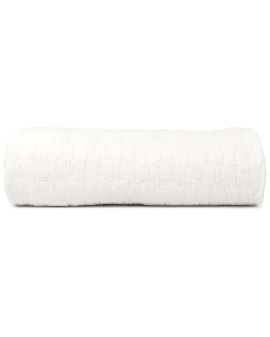 Veranova Home Earthy Cobblestone Blanket - White, Cotton