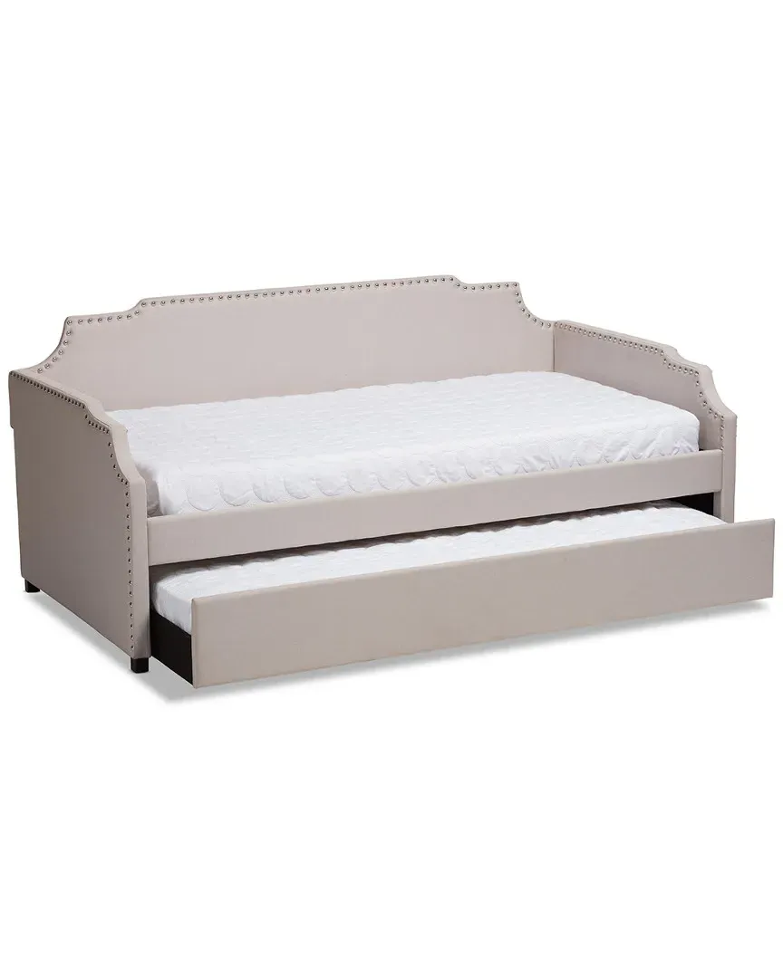 Ally Sofa Daybed with Trundle - Beige image
