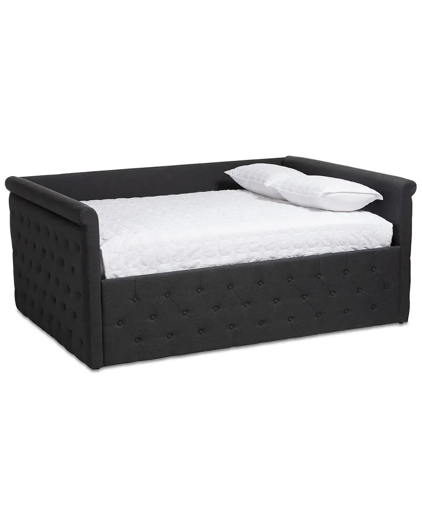 Amaya Queen Daybed - Dark Grey image