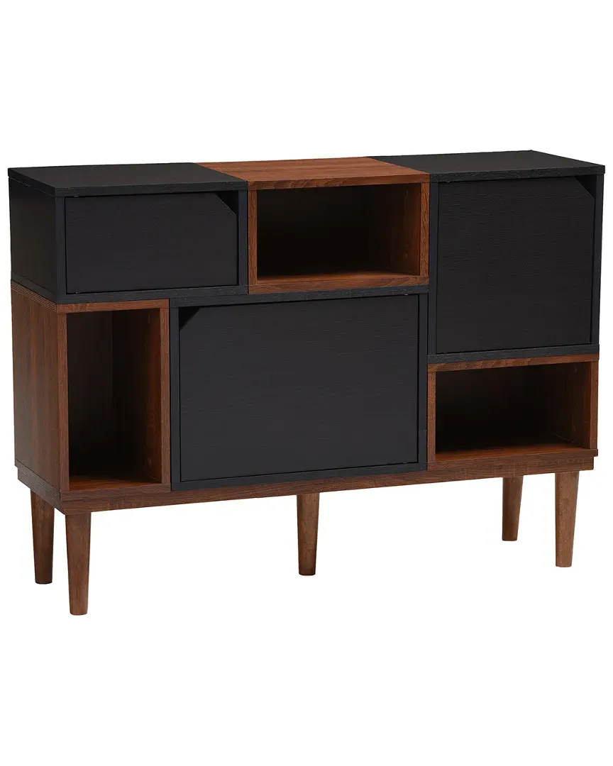 Anderson Sideboard Storage Cabinet - Dark Brown image