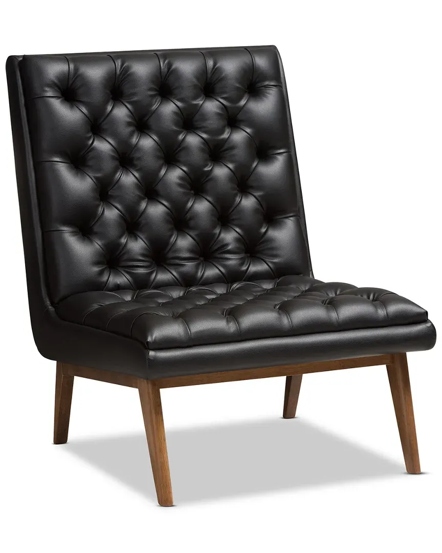 Annetha Lounge Chair - Black image