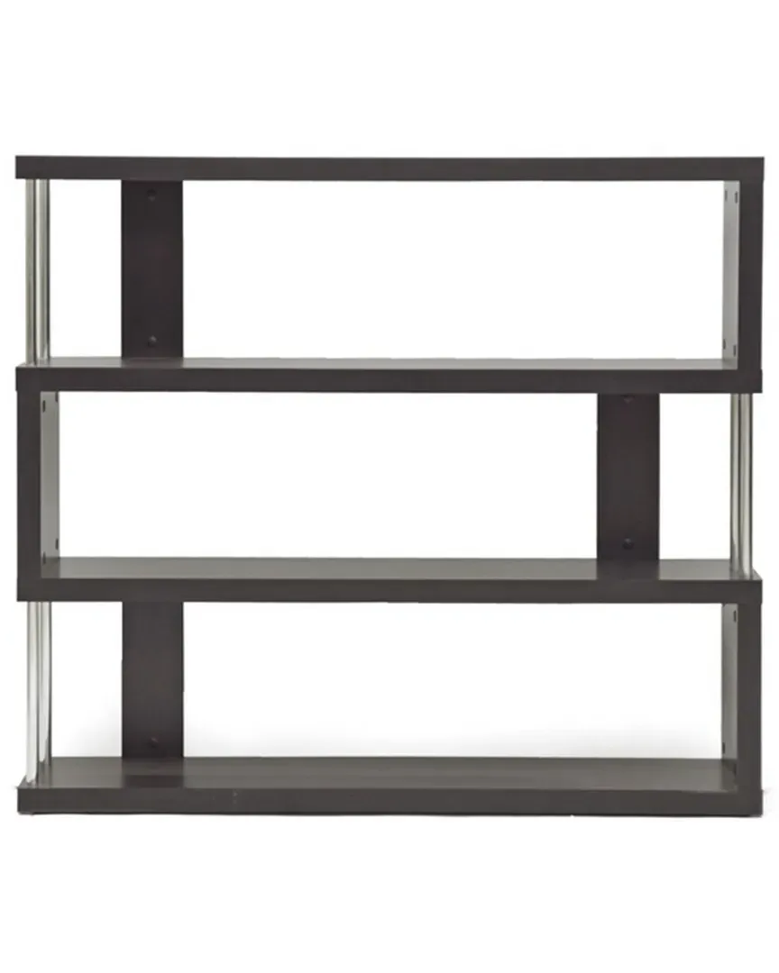 Barnes Bookcase - Dark Brown, Engineered Wood image