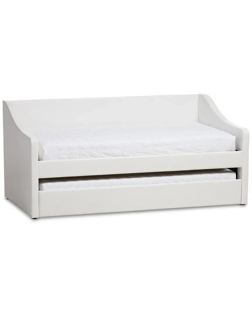 Barnstorm Daybed with Trundle - White
