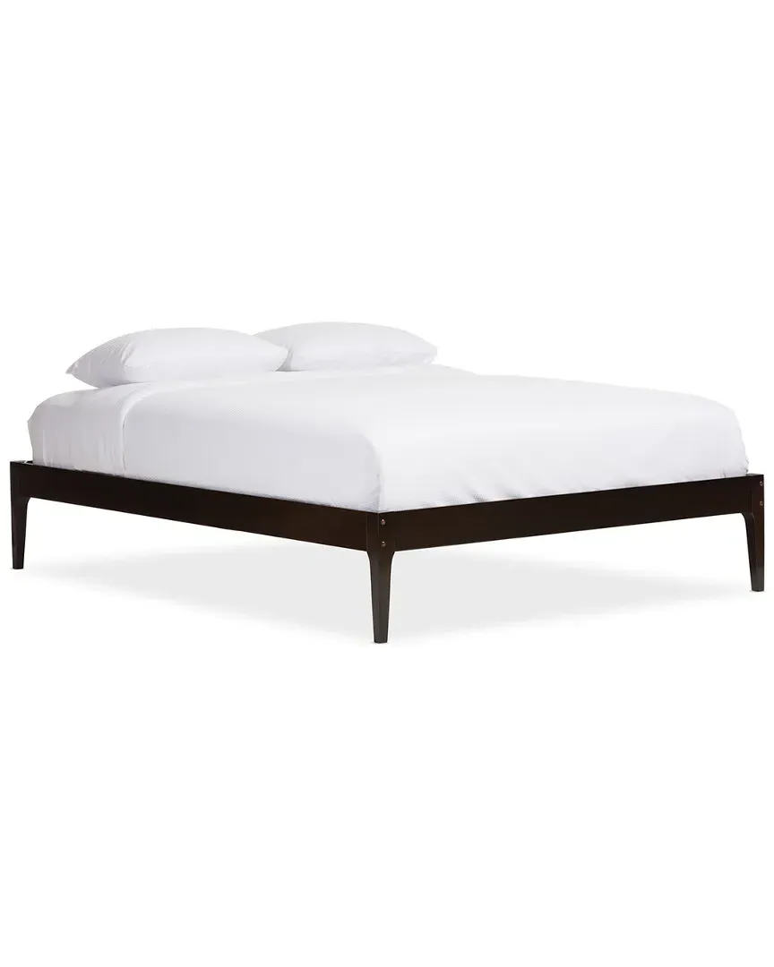 Bentley Queen Bed Frame - Cappuccino image