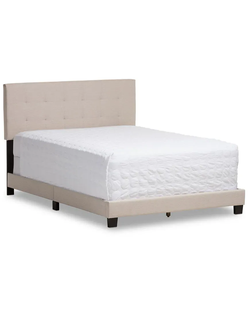 Brookfield Queen Bed Frame - Beige image