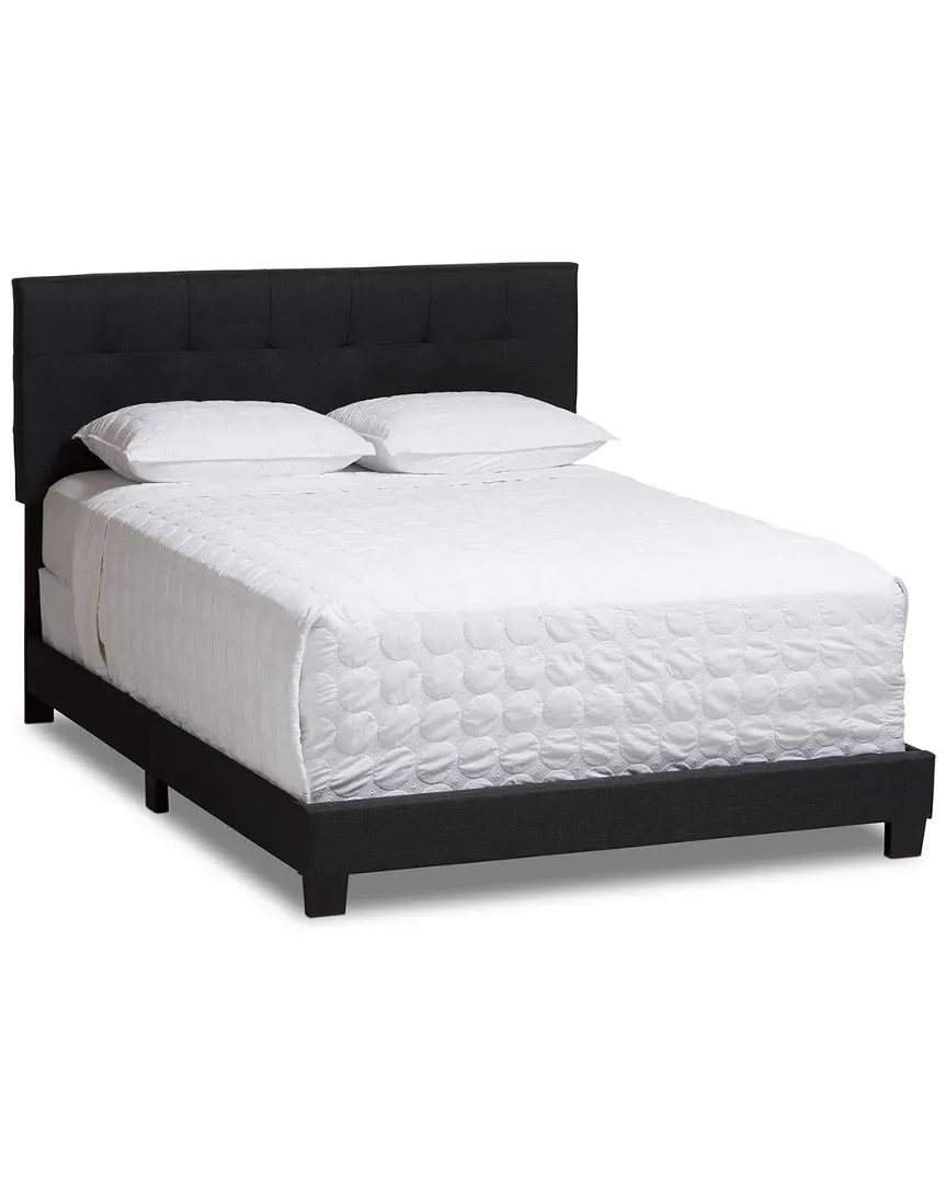 Brookfield Queen Bed Frame - Dark Grey