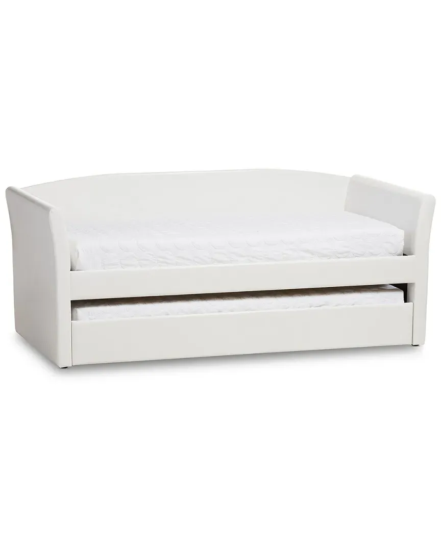 Camino Daybed with Trundle - White image