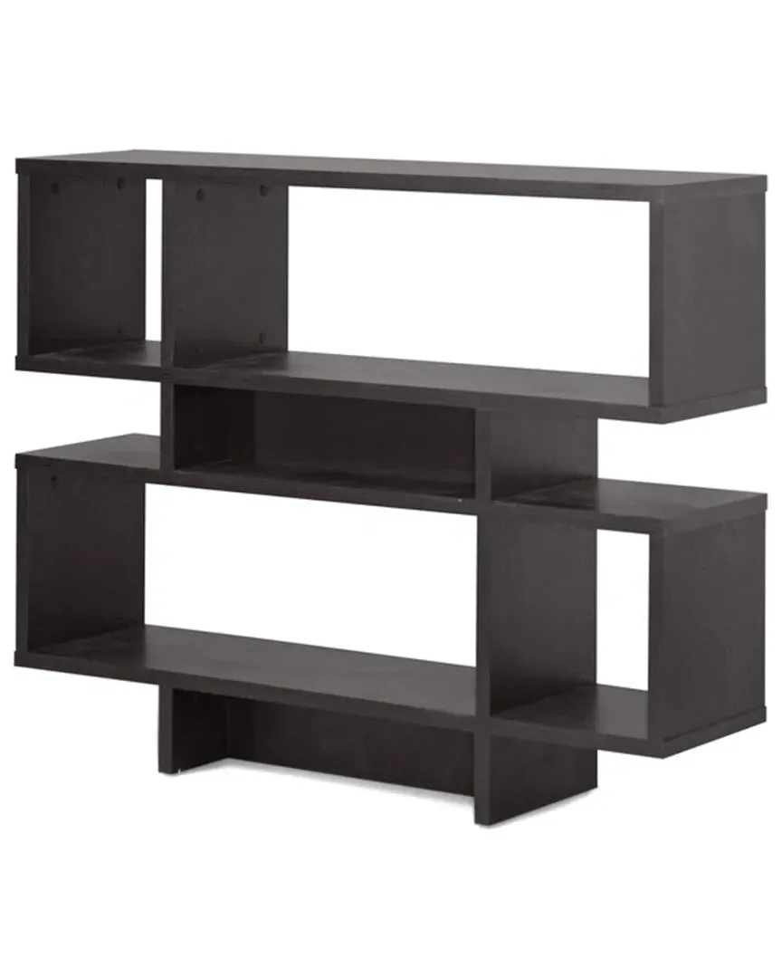 Cassidy 4-Tier Bookshelf - Espresso image