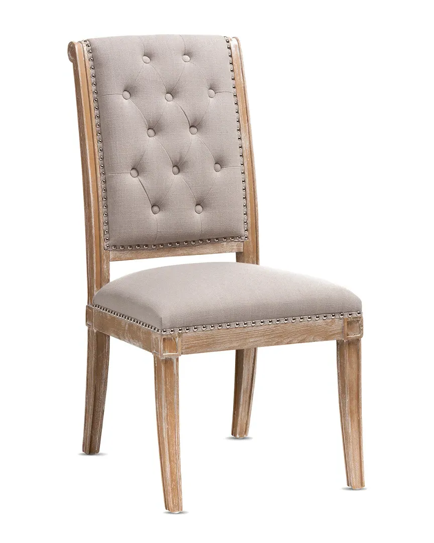 Charmant Dining Chair - Beige, Oak image