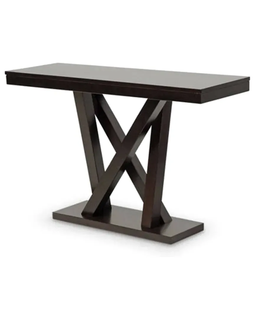 Everdon Sofa Table - Cappuccino, MDF image