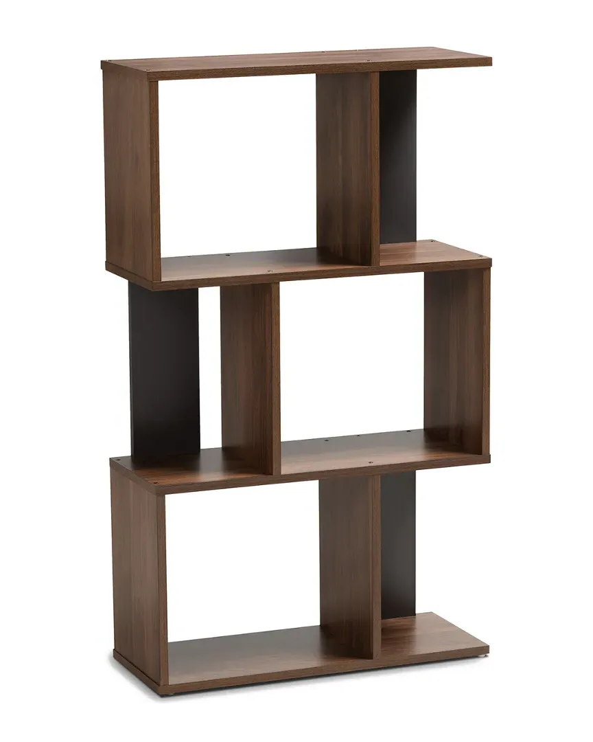 Legende Display Bookcase - Walnut Brown image