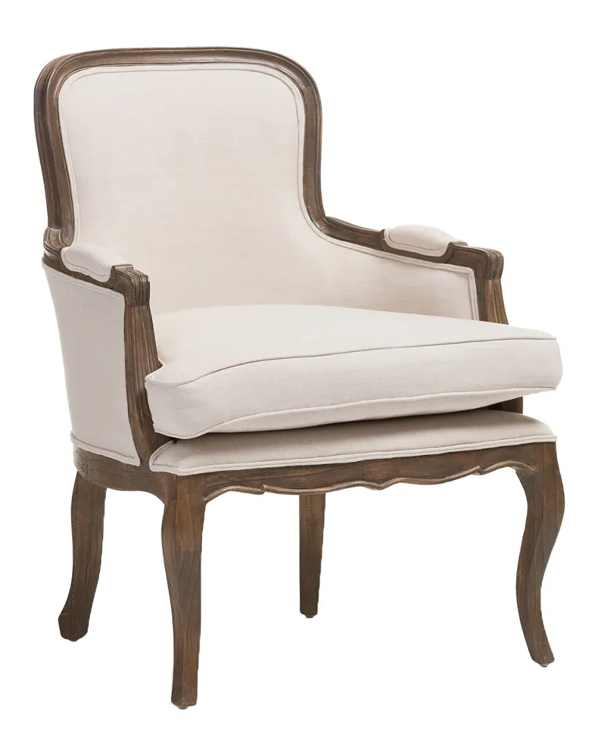 Napoleon Accent Chair - White, Ash image